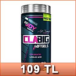 Big Joy Clabig 1000 Mg 99 Kapsül