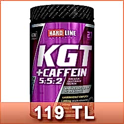 Hardline KGT +CAFFEIN 5:5:2 1000 Gr