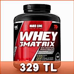 Hardline Whey 3 Matrix 2300 Gr