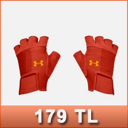 Under Armour Antrenman Eldiveni Turuncu