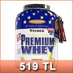 Weider Premium Whey Protein Tozu 2300 Gr