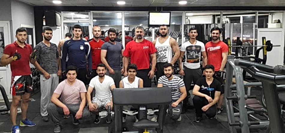 Kırşehir ASR Spor salonu